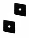 (2) Genuine OEM Black & Decker 90558534 Sander Pad Tip 11680 MS500CB 7407 7434
