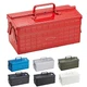 TOYO Steel 2-Tier Tool Box ST-350 Red Japanese Made Cantilever Toolbox NEW