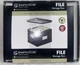 Snap-N-Store Creative Storage Letter size File Box Black