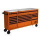Homak OG04072164 RS Pro 72" 16 Drawer Bottom w/ SS Top - OG New