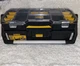 DEWALT Tool Box Tote With Organizer,  24 in W x 12-5/8 in D X 9 7/8 T Excellent