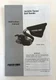 Porter Cable Belt Sander Model 352VS Instruction Manual & Parts List
