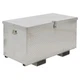 VESTIL APTS-2448-F Jobsite Box,28 in,Silver 39UW03