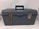 STACK-ON 19" Hip Roof tool box with removable tray Made In USA
