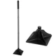 Walensee Steel Tamper with 48 inch Handle 8"x8" Garden Tamper with Rubber Gri...
