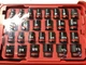 NEW OEM Milwaukee Black SAE METRIC Impact SOCKET Set 48 22 8435 Packout Tool Box