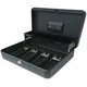 CARL Bill Slots Steel Security Cash Box (cui-82011) (cui82011)