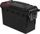 Sheffield 12629 Ammo Storage Box, Stackable .30 Cal Field Boxes, Water and Dust