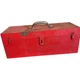 Snap-on KRA-25A Tool Box 20 in Red Metal With KTA-3A Tray Side Handles Vintage