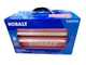 Pink Kobalt Mini Toolbox Metal New In Box Scrapbook Quilting Organization