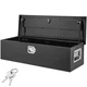 VEVOR Heavy Duty Aluminum Truck Bed Tool Box, Diamond Plate Tool Box with Sid...