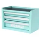 Kobalt Mini-Base 3-Drawer - Teal- Green Steel  Toolbox Box. Sold Out Everywhere!