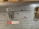 RARE Vintage Sears Craftsman 6512 Steel Locking Tool Box