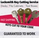 Snap-On Tool Box Keys Cut To Key Code Y001-Y500 Codes Snap On
