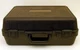 707 - PLATT LUGGAGE - BLOW MOLDED CASE - Exterior Dimensions (L x W x D): 19" x