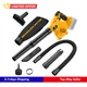 FOR DEWALT DCE100B 20V Handheld Leaf Blower Cordless Battery Not Included-Yellow