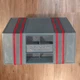 Vintage Used ROLYKIT Roll Up Storage Tool Tackle Sewing Craft Box Blue 