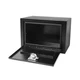 24 In. X 14 In. X 16 In. Iron Underbody Truck Storage Tool Box w/Lock Heavy Duty