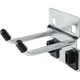 Kennedy 2" Long Double Vertical End Pegboard Hook Steel