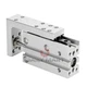 New In Box SMC MXH16-30 Compact Pneumatic Slide Cylinder