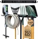 StoreYourBoard 72&rdquo; Garage Tool Organizer Wall Mount Heavy Duty 8 Hook Rack