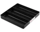 Ernst Manufacturing 3 Compartment Organizer Tray (Black) (10.5x10.5") [ERN5021]