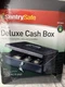 SentrySafe Money Safe Cash Box with Money Tray and Key Lock 0.21 Cubic Feet ...