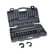 Lisle 58100 Tie Rod Tool Set, 12 Piece Auto Repair Kit for Inner Steering Rod
