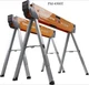 Bora Portamate Speedhorse Sawhorse Pair&ndash; Two Pack, Table Stand, PM-4500T