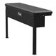 UWS EC30203 Universal Black Aluminum Single Lid Low Profile Truck Side Tool Box