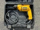 DEWALT (D21008K) Heavy-Duty 6 Amp 3/8-Inch Drill Kit with Keyless Chuck