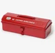 [US Tax Paid] JAL x TOYO STEEL Y-350 Steel Toolbox Tool Box Red Logo Japan NEW
