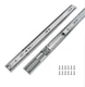 1 Pair Lontan Heavy Duty Soft Close Ball Bearing Drawer Slides 18" 4502S3-18