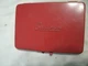 snap on model KRA-275 tool box , red metal case for 1/4" drive socket set.