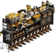 STURDIFLOW PTR2025BS 49in Power Tool Organizer Wall Mount 620lb 12-Drill 4-Tier