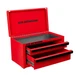 U.S. GENERAL Mini Steel Toolbox, Red #72438 11"x6"x6" Ball Bearing Glides NEW