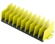 Ernst Manufacturing No-Slip 10 Tool Plier Organizer (HI-VIZ) [ERN5505HV]