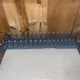 Hansen Global 1202 1/2" Drive Metric 34-Slot Gray 2-Row Socket Tray