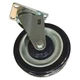 Bayhead Products Md5-Swivel Swivel Caster, 5 In., Pk2