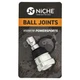 NICHE Ball Joint for Polaris 7061220 7081263 RZR XP 900 Ranger 800 Upper Lower