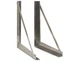 Buyers 1701030 18x18 Inch Welded Aluminum Truck Tool Box Brackets