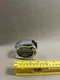 Komelon 433IEHV 33ft Professional Inch Engineer Measuring Tape - Neon Yellow