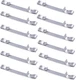 12Pcs Tool Box Drawer Slide Retaining Keeper Clips Fit for Napa Mac Matco Proto