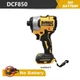 DEWALT DCF850 20V Brushless High Torque Cordless Impact Driver 3250RPM Tool Gift