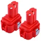 NEW 9.6 VOLT 4.8AH NIMH BATTERY FOR MAKITA 9100 9120 9122 9133 9134 9135 6222D