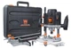 WEN RT6033 15-Amp Variable Speed Plunge Woodworking Router Kit with Carrying ...