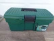 CONTICO Value Tuff Toolbox 16x8.75x8 Tool Box - Green - Craft Box