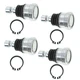 Ball Joints For Polaris 800 RZR Razor Upper or Lower 2008-2014 7061220 4pcs New