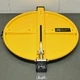 New Pig Latching Drum Head DRM821-YW, Yellow, for 20 & 30 Gal. Drums, Bolt Ring