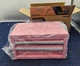 KOBALT 5462039 Mini 2-Drawer Tool Box, Pink Finish 10.83" x 5.91" x 5.91"